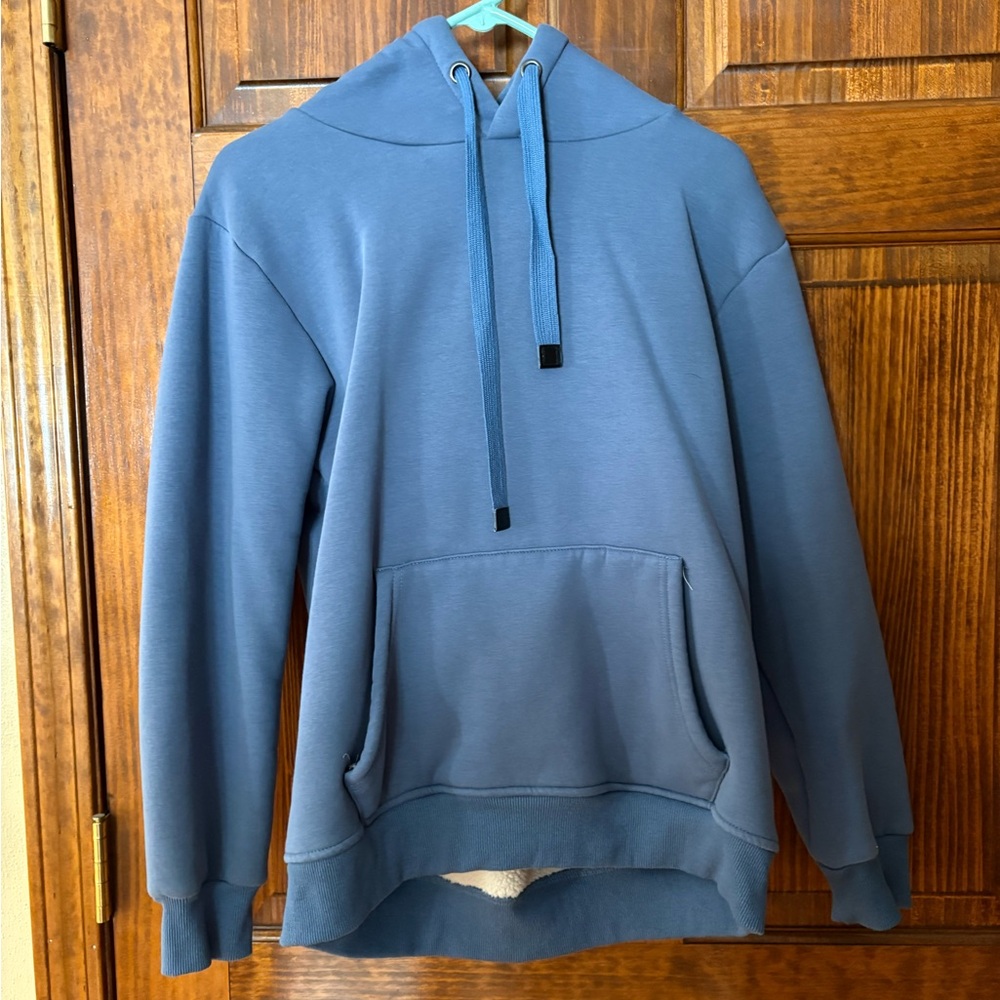 Amazon Blue Women's Hoodie